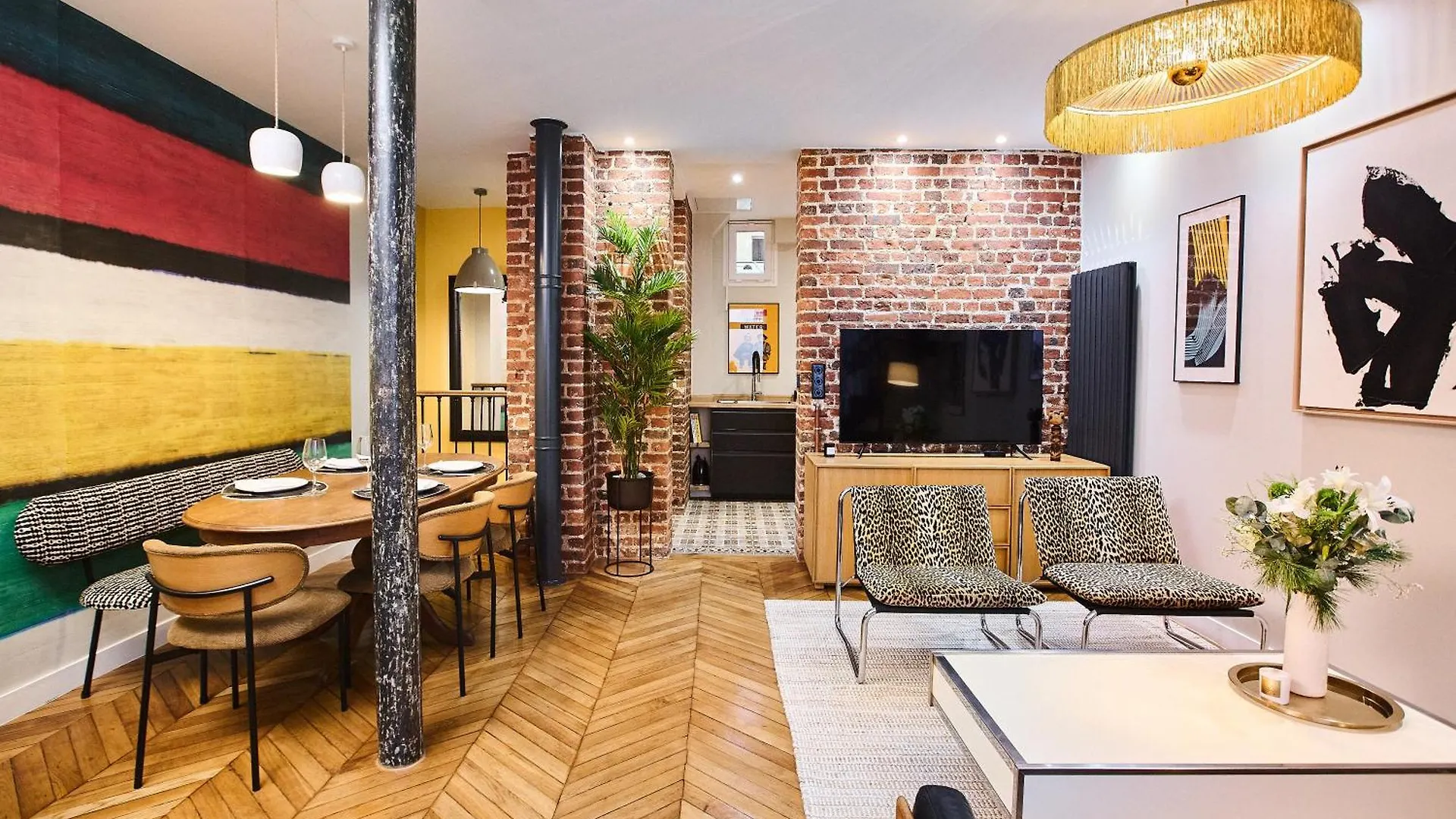 Boutik Boheme - Triplex Monceau Apartment *