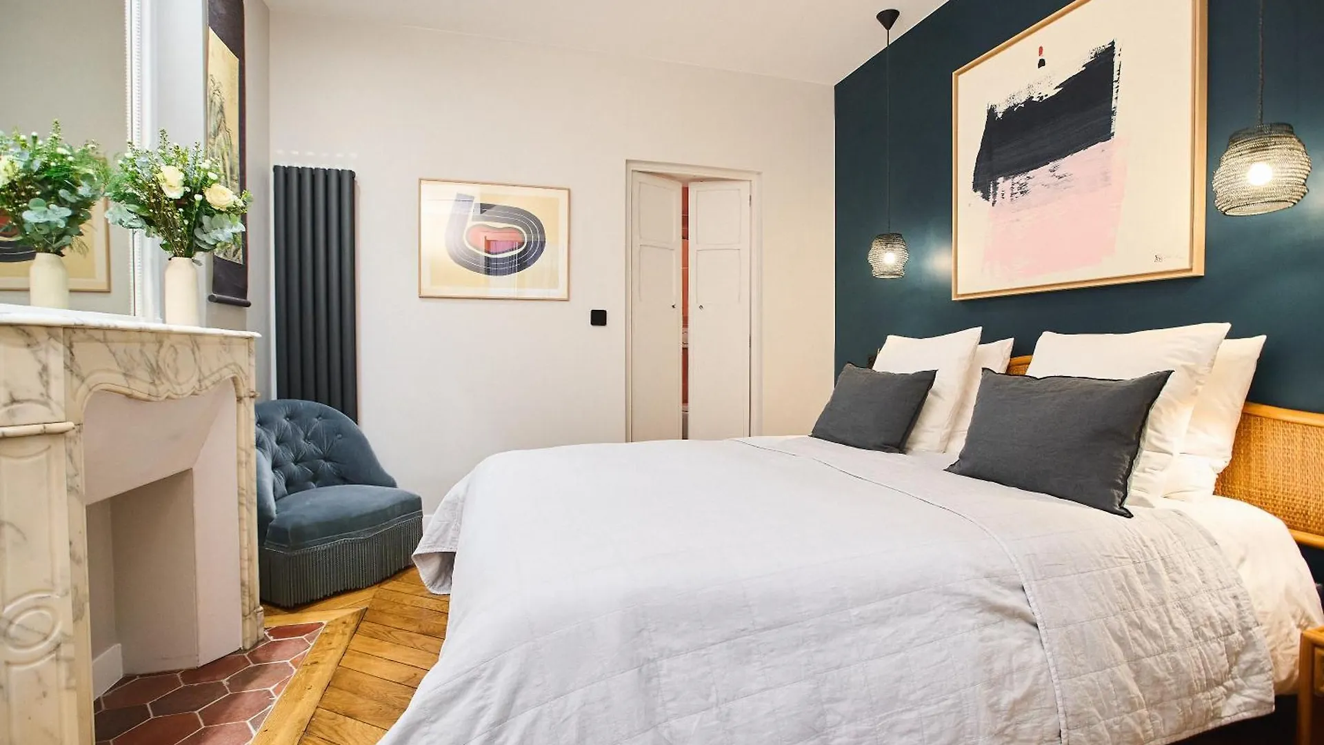 Apartment Boutik Boheme - Triplex Monceau Paris