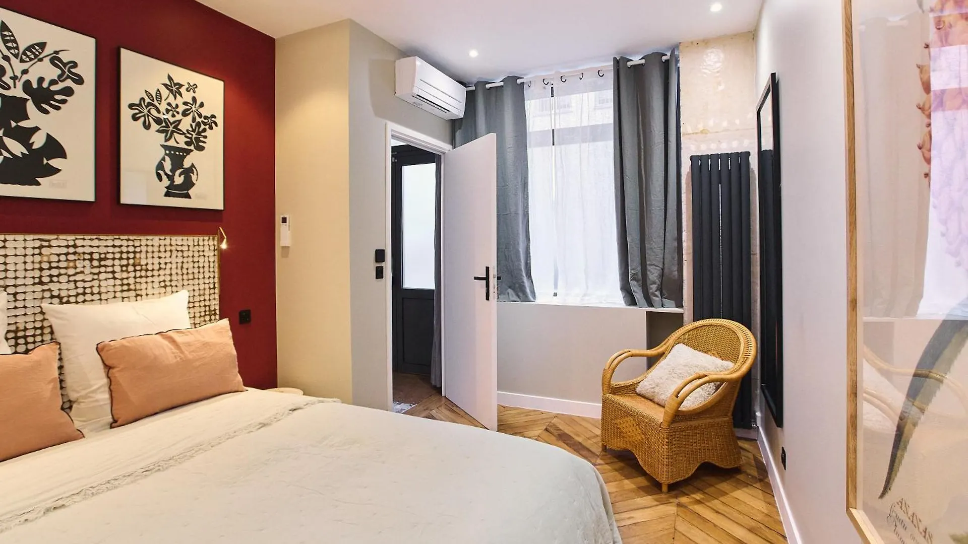 Boutik Boheme - Triplex Monceau Apartment Paris
